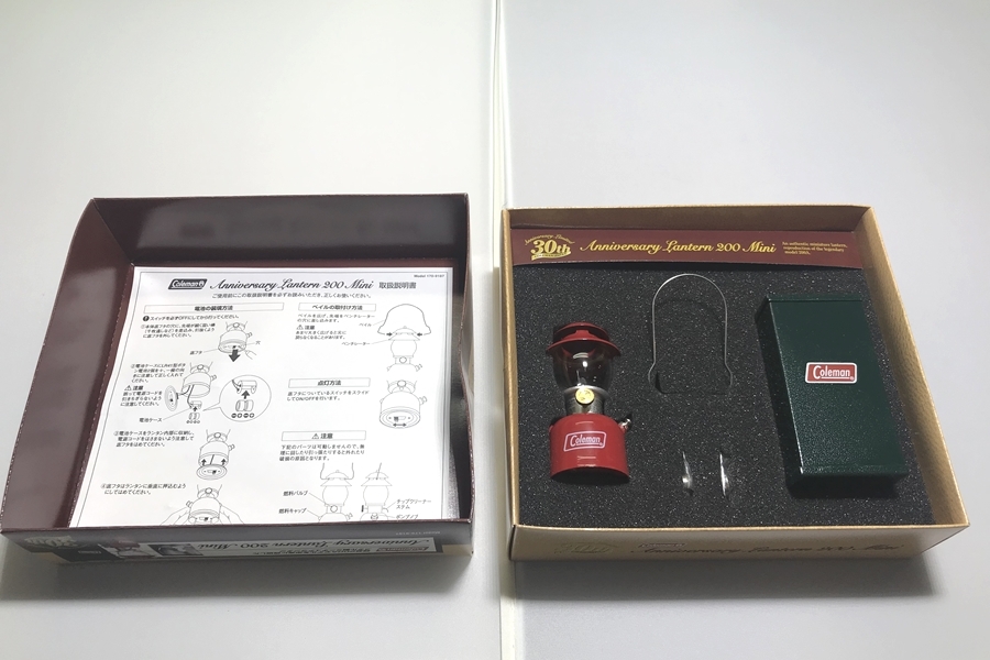 世界的に 大阪 COLEMAN Lantern Annivesary 30周年記念モデル コールマン コールマン