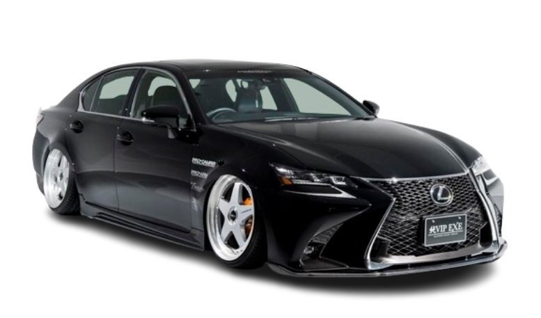 【AIMGAIN】 純VIP SPORT LEXUS レクサス 10系 GS 后期 GS350 GS250 リアアンダーディフューザー Type2 FRP 2015.11- エイムゲイン エアロ