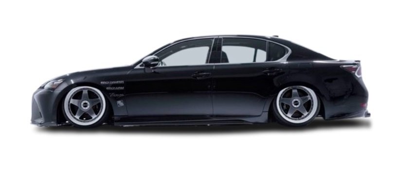 【AIMGAIN】 純VIP SPORT LEXUS レクサス 10系 GS 后期 GS350 GS250 リアアンダーディフューザー Type2 FRP 2015.11- エイムゲイン エアロ
