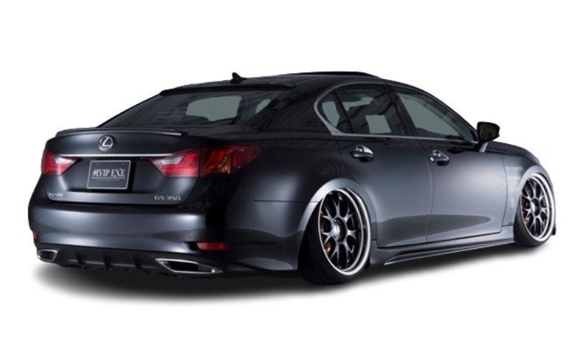 【AIMGAIN】 純VIP SPORT LEXUS レクサス 10系 GS 前期 F-SPORT GS350 GS250 サイドアンダースポイラー エイムゲイン サイド エアロ パーツ