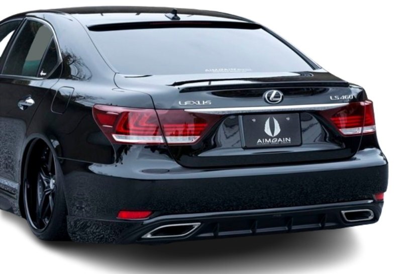 【AIMGAIN】 純VIP EXE LEXUS レクサス 40系 LS 后期 LS460 LS600h F-SPORT サイドステップ 2012.10-2017.10 エイムゲイン サイド エアロ