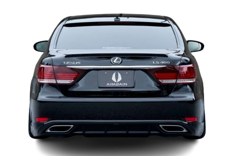 【AIMGAIN】 純VIP EXE LEXUS レクサス 40系 LS 后期 LS460 LS600h F-SPORT サイドステップ 2012.10-2017.10 エイムゲイン サイド エアロ