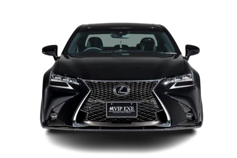 【AIMGAIN】 純VIP SPORT LEXUS レクサス 10系 GS 后期 GS350 GS250 リアアンダーディフューザー Type2 FRP 2015.11- エイムゲイン エアロ