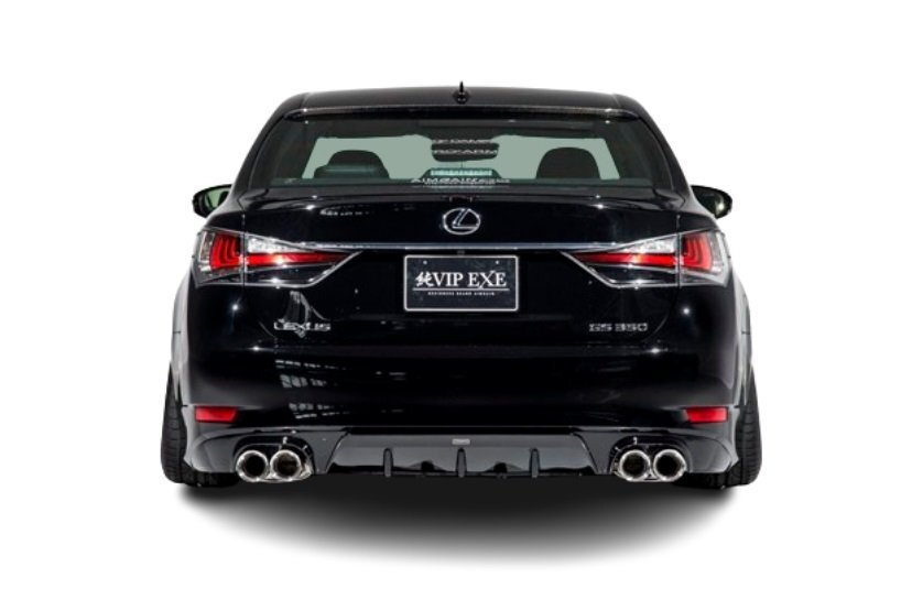 【AIMGAIN】 純VIP SPORT LEXUS レクサス 10系 GS 后期 GS350 GS250 リアアンダーディフューザー Type2 FRP 2015.11- エイムゲイン エアロ