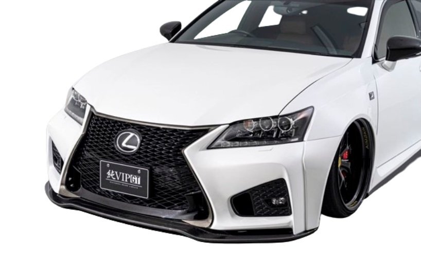 [AIMGAIN] оригинальный VIP GT LEXUS Lexus 10 серия GS предыдущий период F-SPORT GS450h GS350 GS250 GS300h передний бампер Aimgain спойлер обвес 
