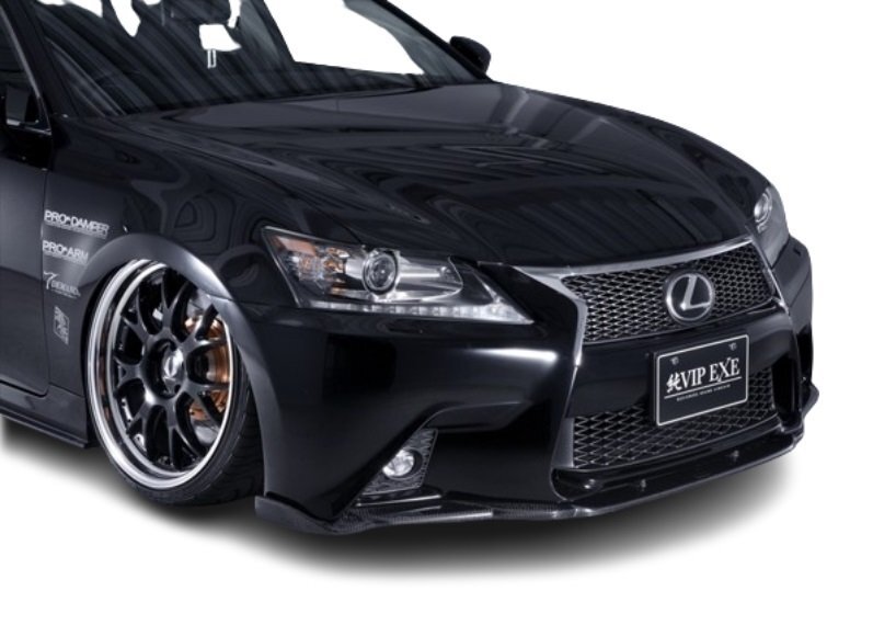 【AIMGAIN】 純VIP SPORT LEXUS レクサス 10系 GS 前期 F-SPORT GS350 GS250 サイドアンダースポイラー エイムゲイン サイド エアロ パーツ