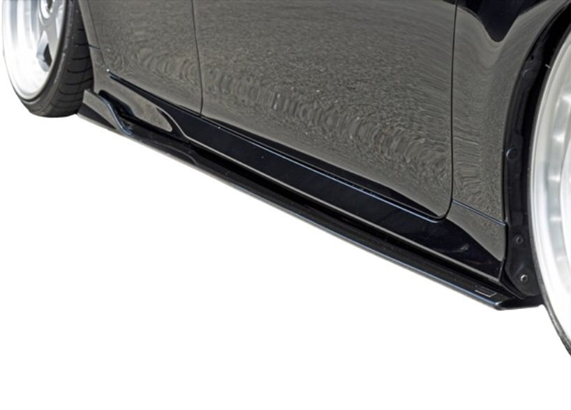 【AIMGAIN】 純VIP SPORT LEXUS レクサス 10系 GS 前期 F-SPORT GS350 GS250 サイドアンダースポイラー エイムゲイン サイド エアロ パーツ