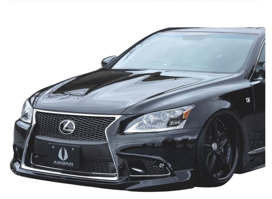 【AIMGAIN】 純VIP EXE LEXUS レクサス 40系 LS 后期 LS460 LS600h F-SPORT サイドステップ 2012.10-2017.10 エイムゲイン サイド エアロ