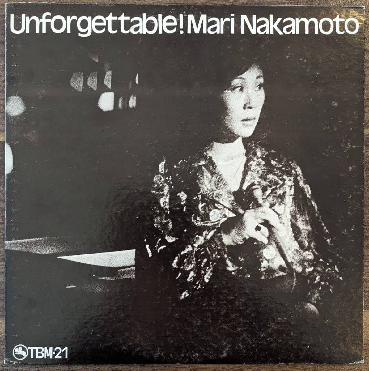 中本マリ 大沢保郎トリオ＋2「アンフォゲタブル」：LPレコード