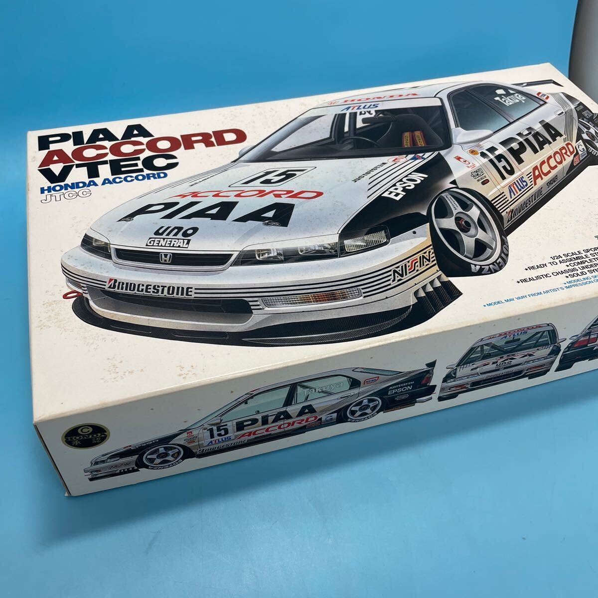 サ)未使用品 タミヤ TAMlYA PIAA ACCORD VTEC ピアアコードVTEC
