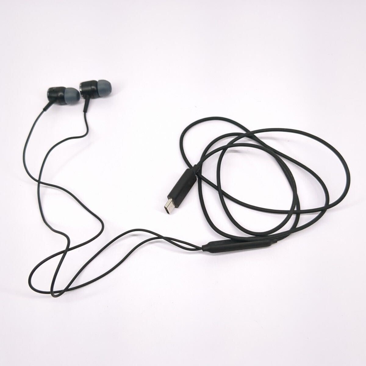 ク)[動作確認済] SONY ソニー USB Type-C (TM) Stereo Headset ステレオヘッドセット STH50C 密閉ダイナミック型 イヤホン 管理Y 送料185円