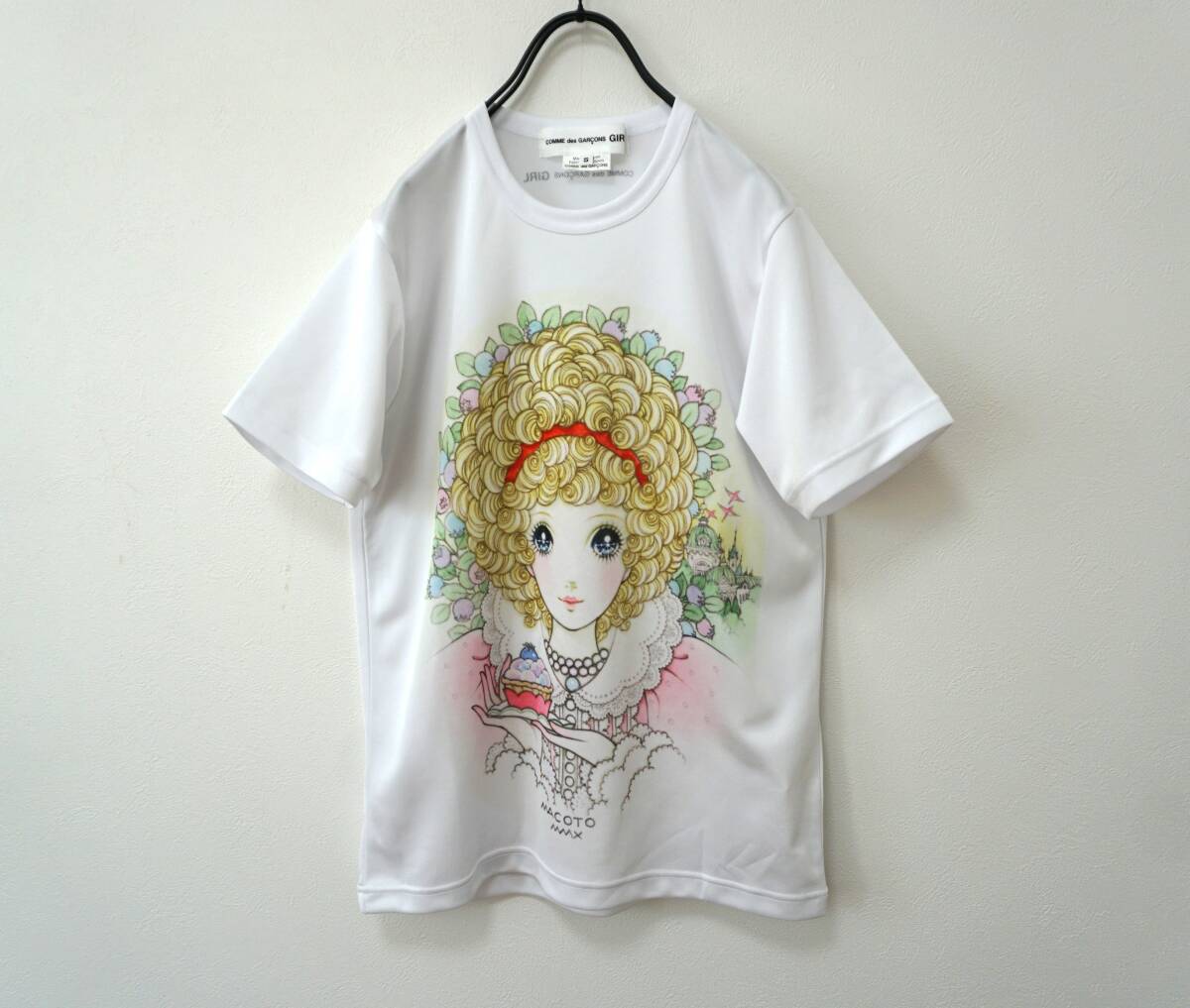 COMME des GARCONS GIRL x 高橋真琴 Tシャツ S AD2022|Yahoo COMME des GARCONS GIRL x 高橋真琴 Tシャツ S AD2022|Yahoo