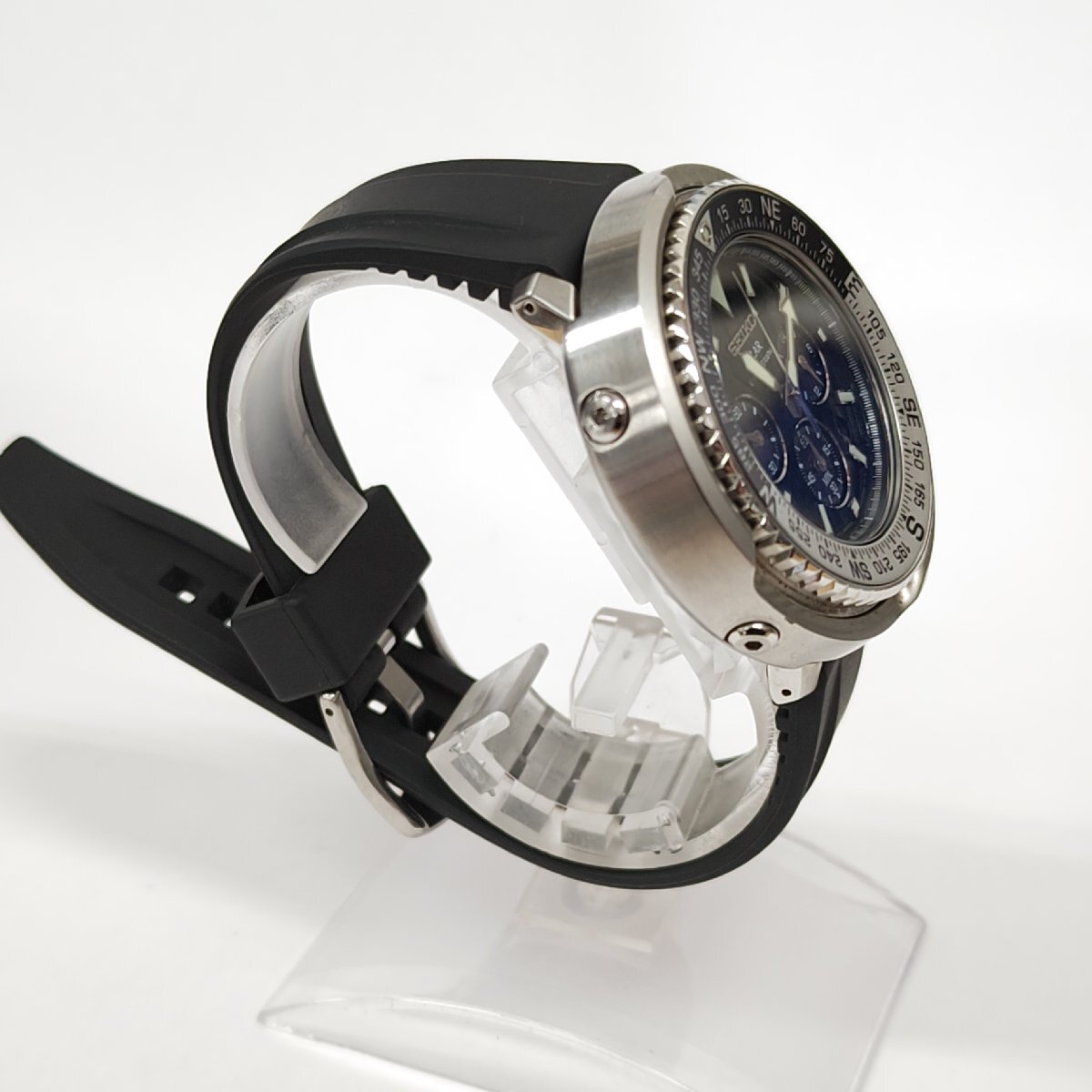 SEIKO プロスペックス フィールドマスターソーラークロノグラフ