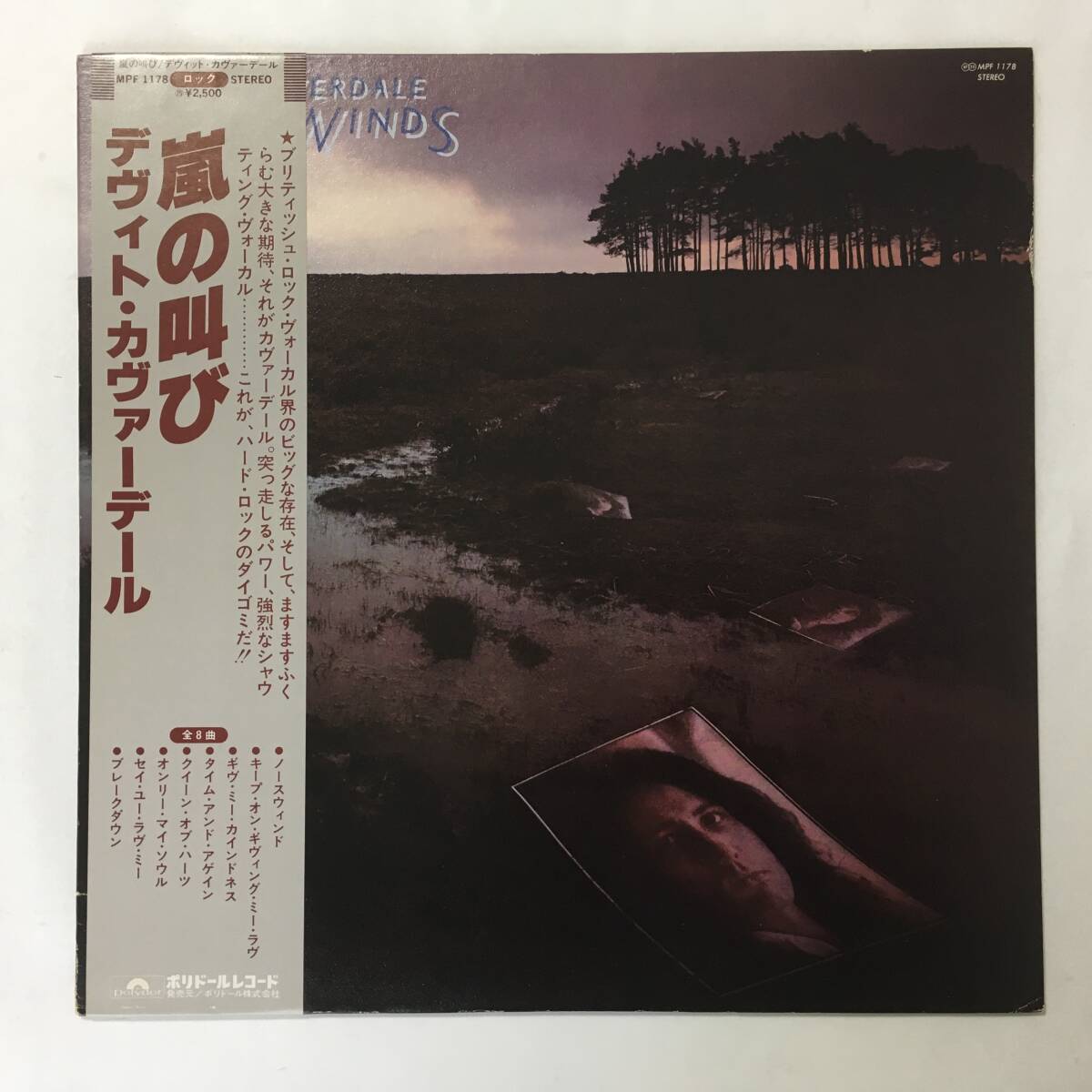 DAVID COVERDALE NORTHWINDS 1ST PRESS