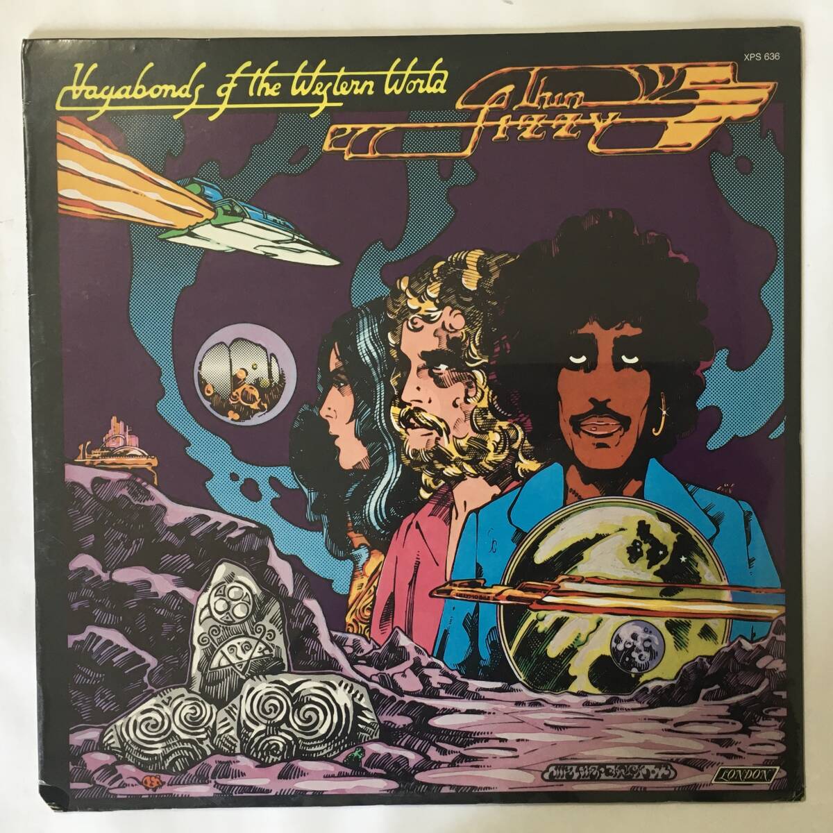 SEALED THIN LIZZY VAGABONDS OF THE WESTERN WORLD US盤　新品未開封!!