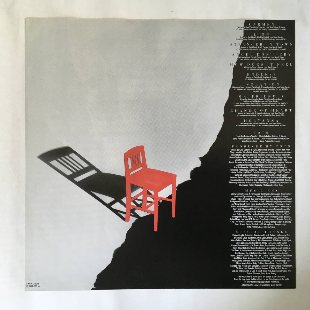 PROMO TOTO ISOLATION STICKER