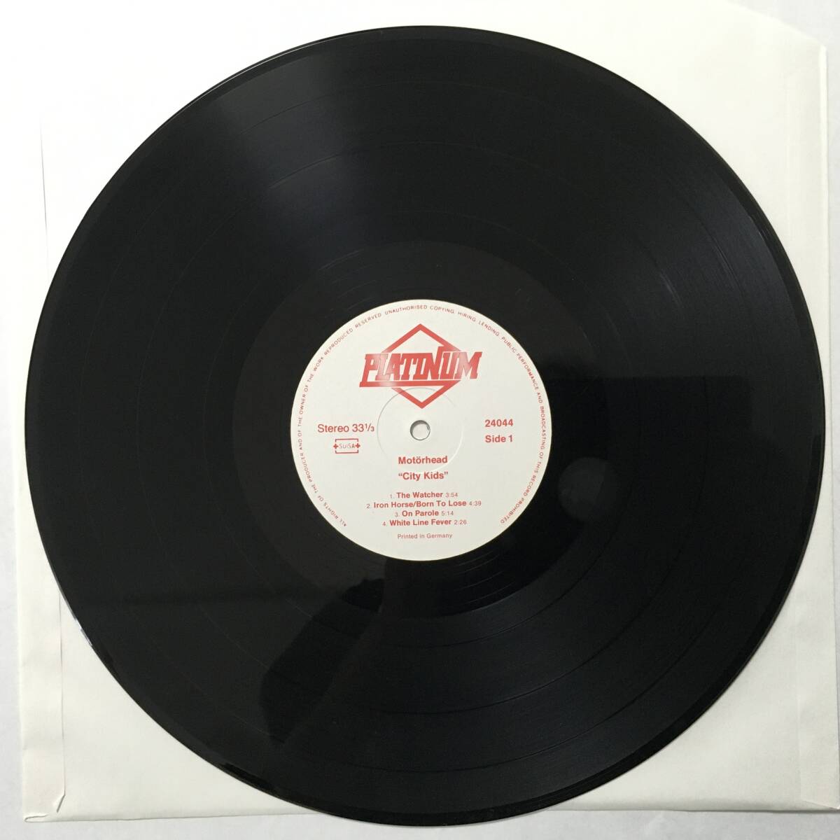 MOTORHEAD CITY KIDS ドイツ盤_画像3
