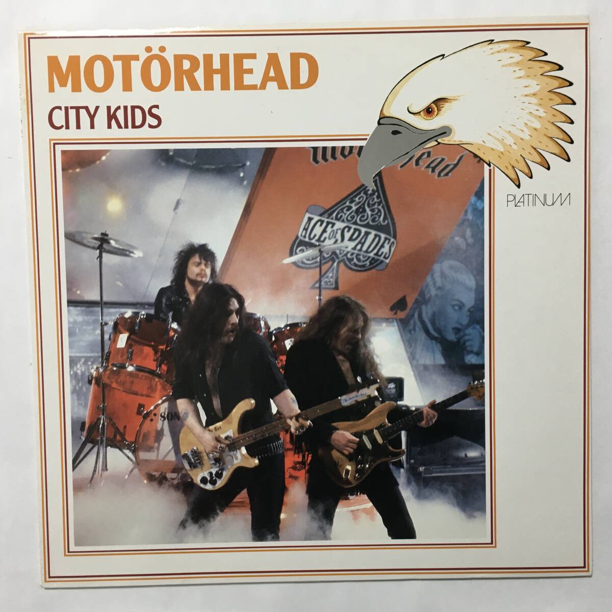 MOTORHEAD CITY KIDS ドイツ盤_画像1