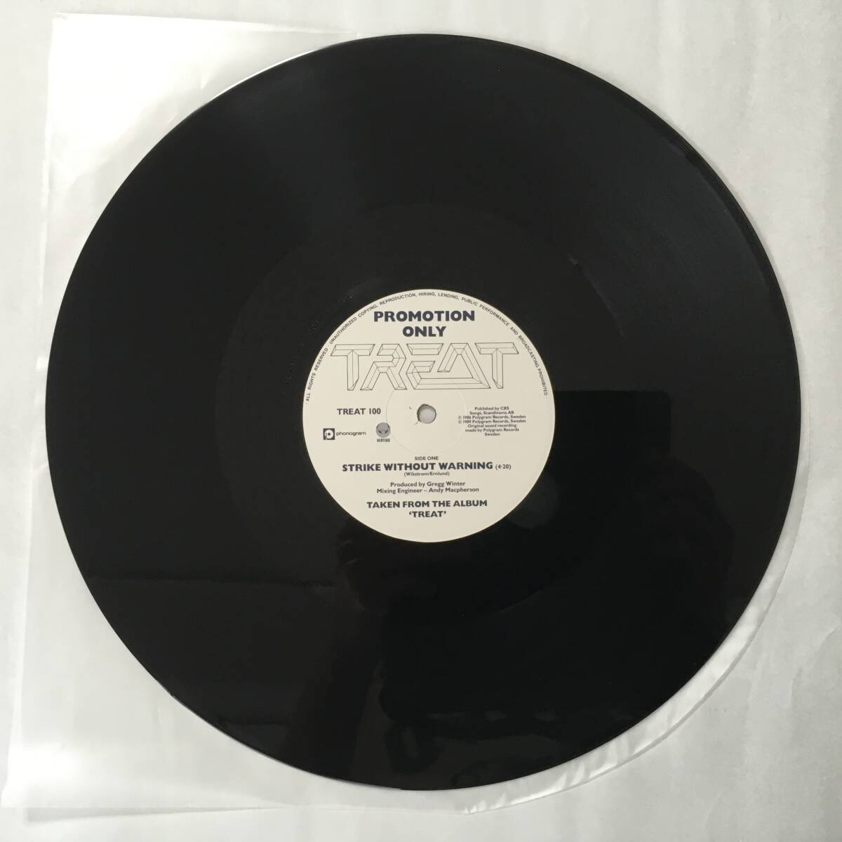 !_PROMO TREAT STRIKE WITHOUT WARNING UK запись 