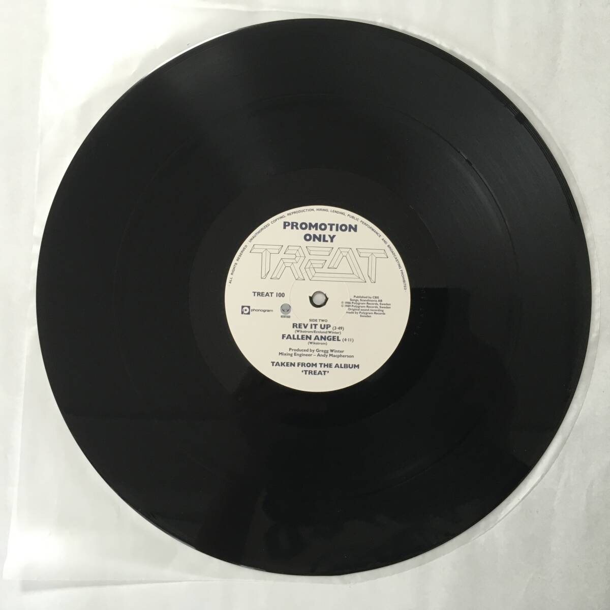!_PROMO TREAT STRIKE WITHOUT WARNING UK запись 