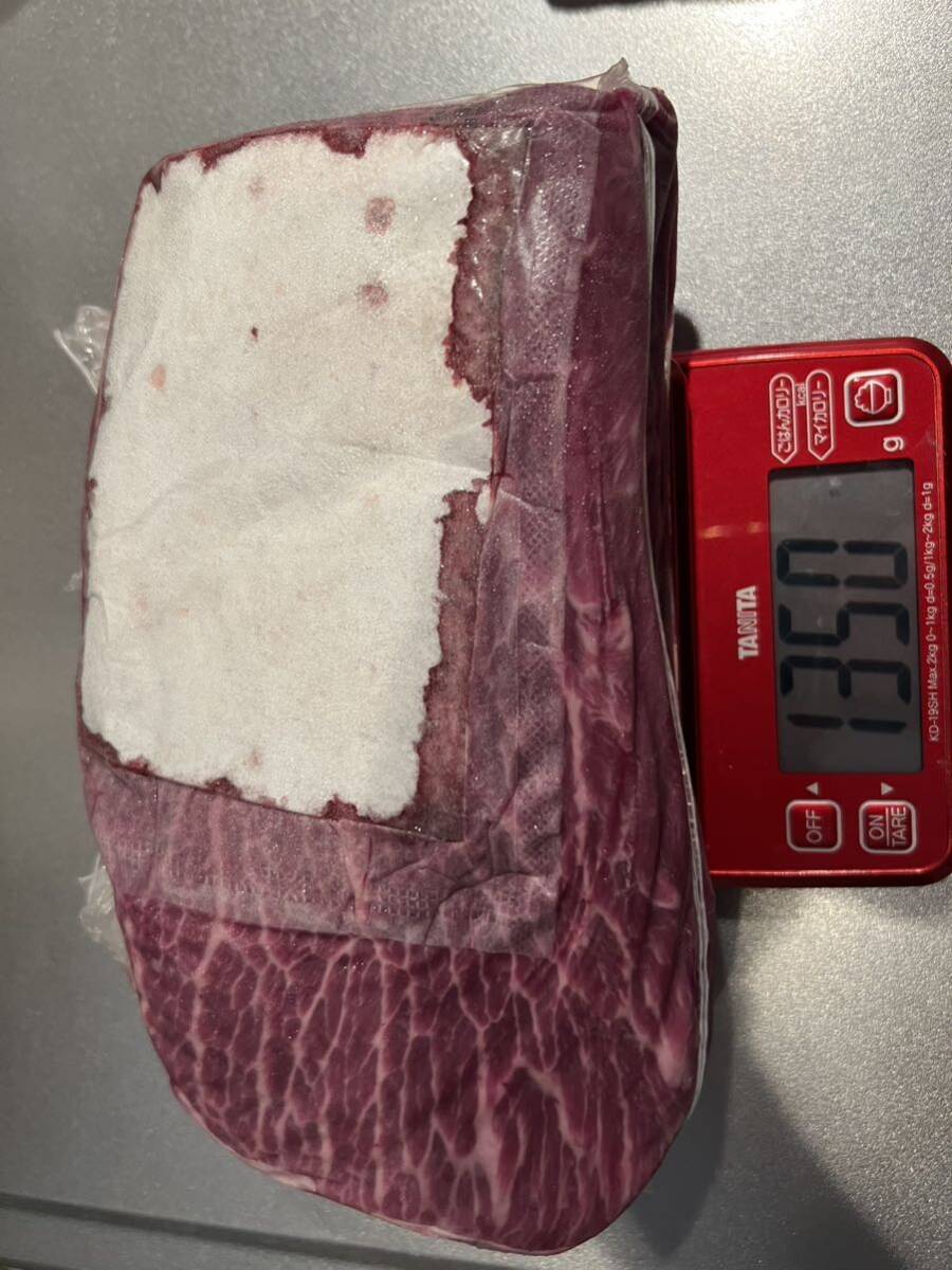 国産牛ミスジ　2022g