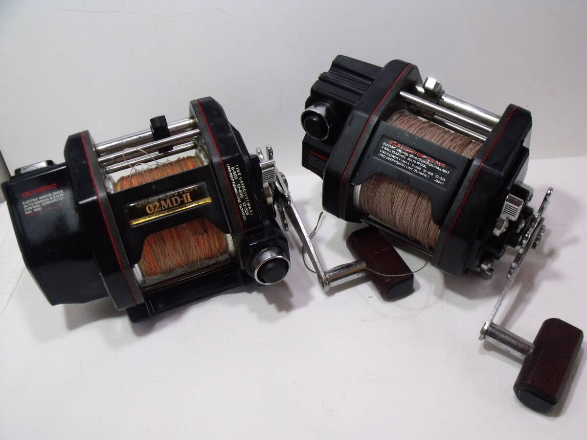 Yahoo!オークション - オリムピック シーハンター 02MD・02MD-Ⅱ