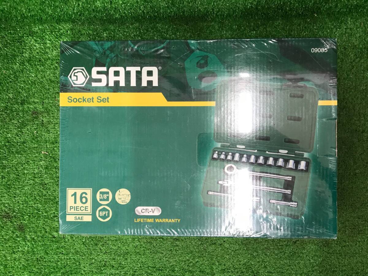 【未使用品】SATA 3/8 16PIECE　ITZLX0FLR0SG