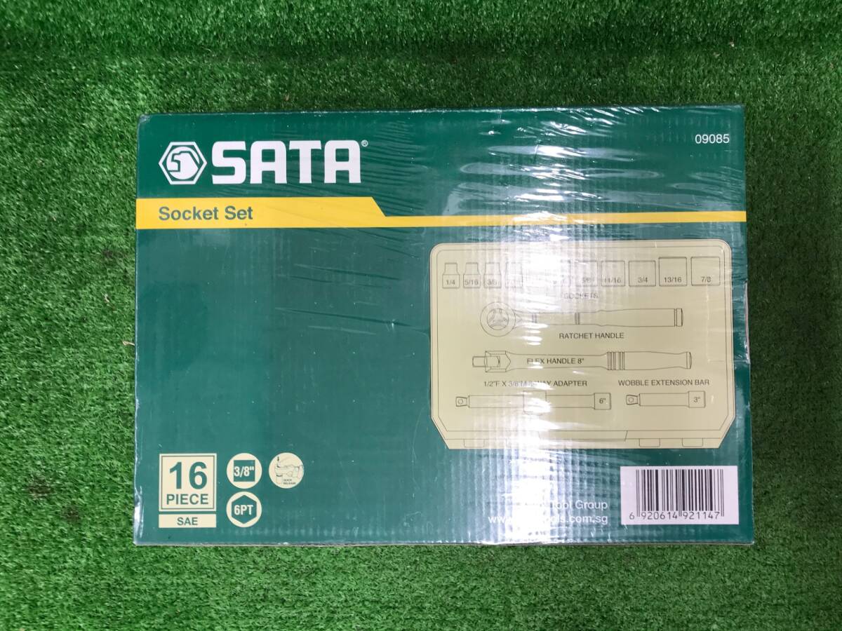 【未使用品】SATA 3/8 16PIECE　ITZLX0FLR0SG