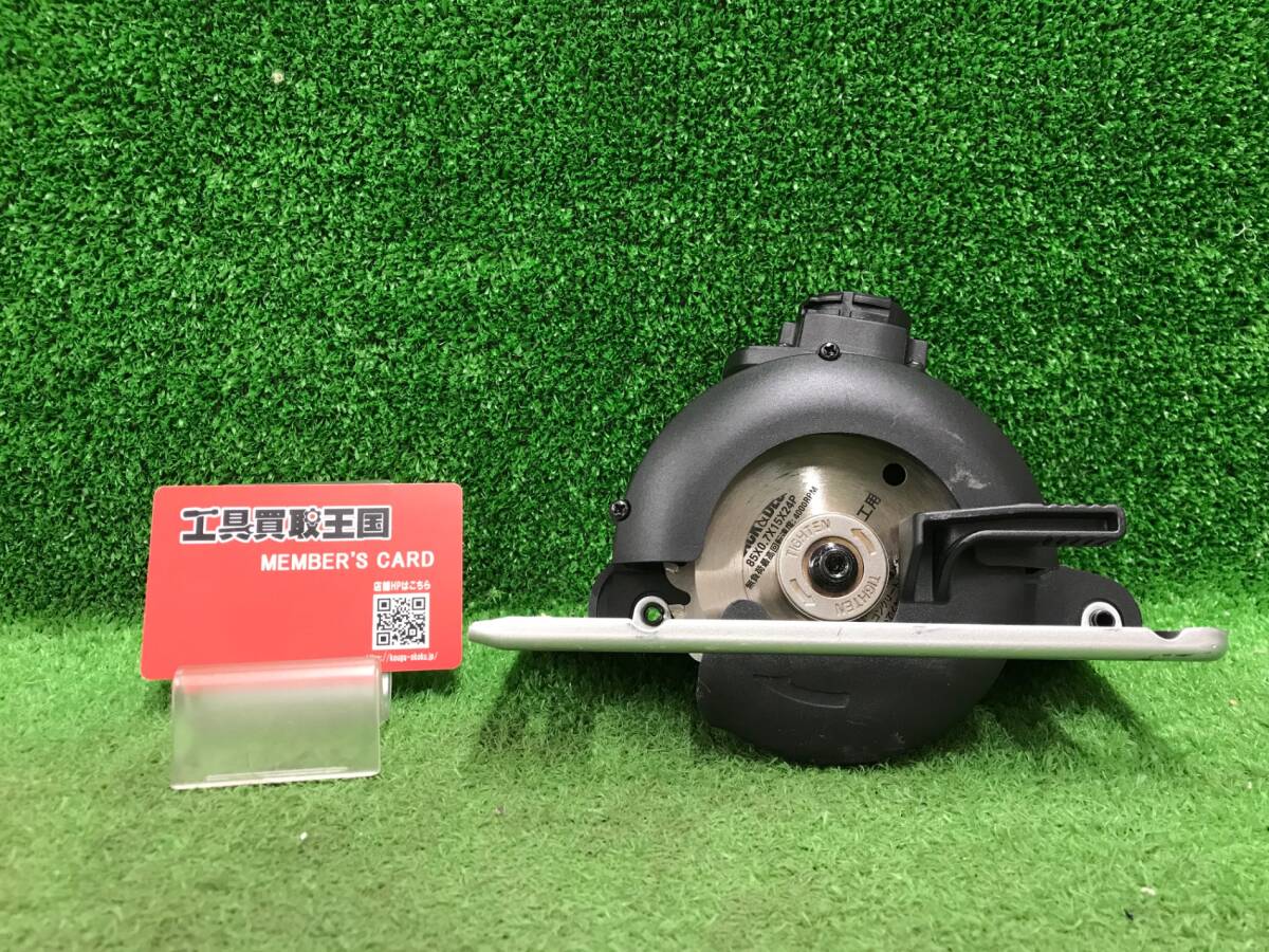 【中古品】BLACK+DECKER(ブラックアンドデッカー) 18v用丸ノコヘッド ECH183　ITBB33ZB7JJK