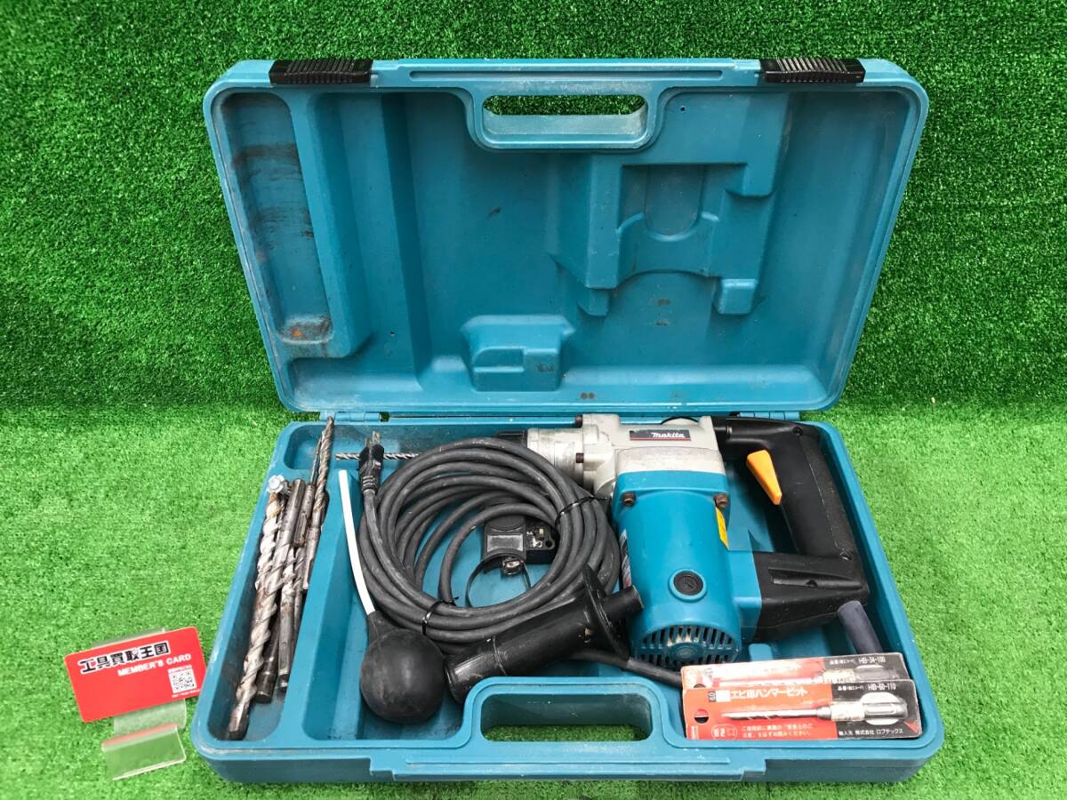 【中古品】★makita ハンマードリル HR2010　ITR9C3IF90QO