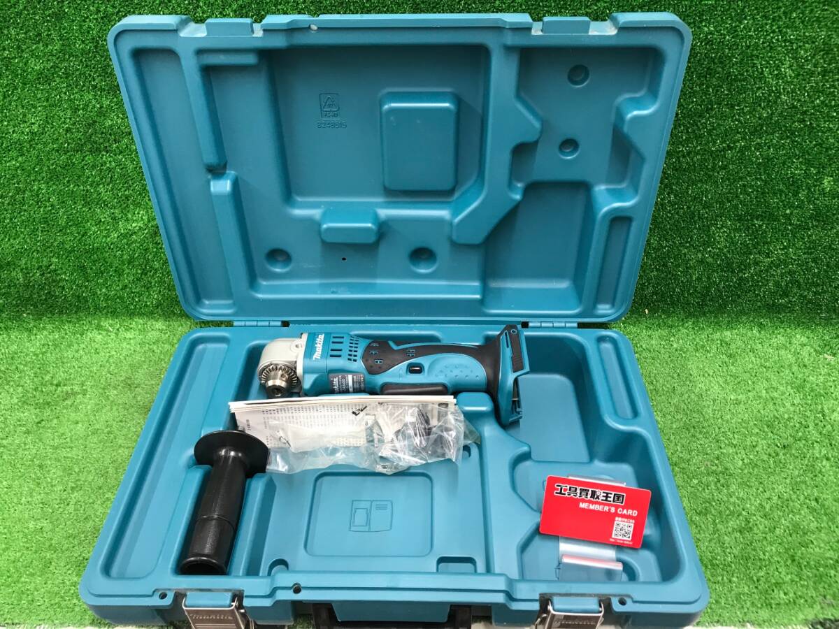 【中古品】★マキタ 充電式アングルドリル 14.4V 3.0Ah 本体のみ DA340DZ　ITPZW2MOSLF2
