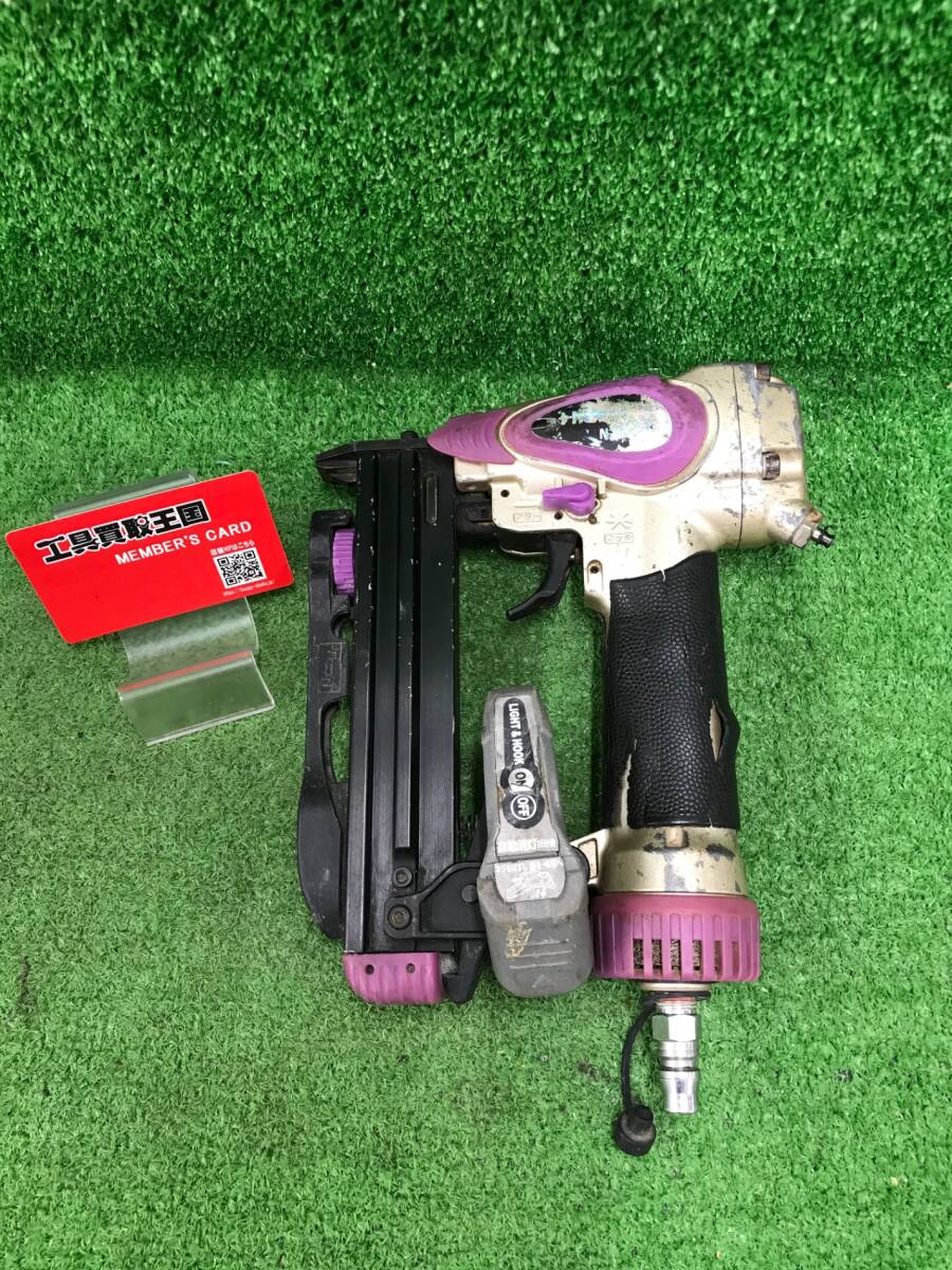 【中古品】★HiKOKI(旧日立工機) 25mm常圧タッカ N2510M　IT8WJV18KR6S
