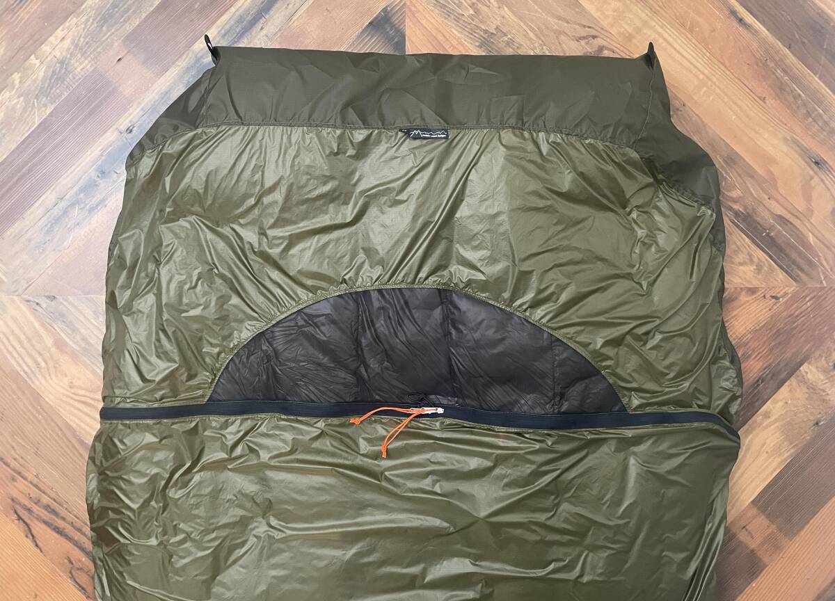 Mountain Laurel Designs SUPERLIGHT SOLO BIVY UL OD Mountain Laurel Designs SUPERLIGHT SOLO BIVY UL OD