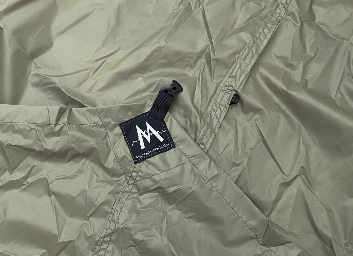 Mountain Laurel Designs MLD GRACE TARP solo Grey Green Mountain Laurel Designs MLD GRACE TARP solo Grey Green