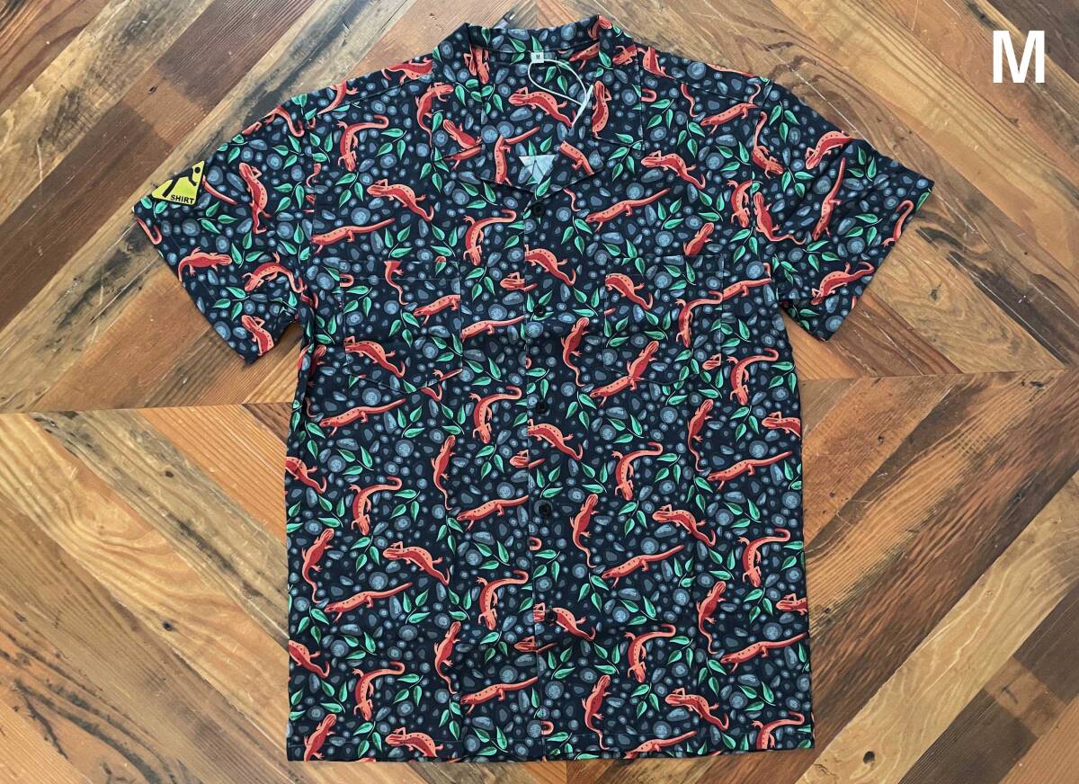 TOWN SHIRT Red Eft Short Sleeve M スルーハイク タウンシャツ TOWN SHIRT Red Eft Short Sleeve M スルーハイク タウンシャツ