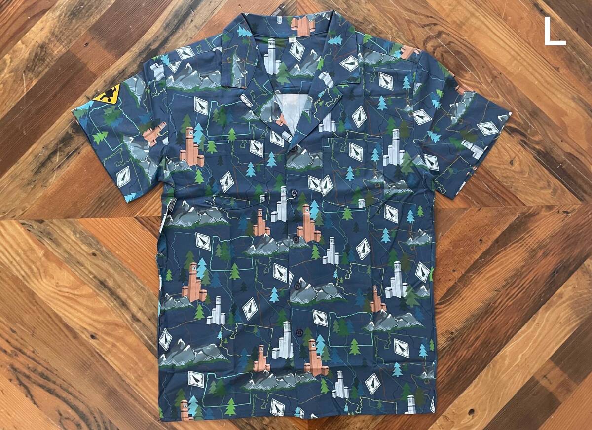 TOWN SHIRT Pacific Crest Trail Short Sleeve L スルーハイク TOWN SHIRT Pacific Crest Trail Short Sleeve L スルーハイク