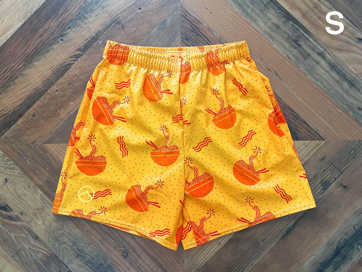 Ramen Bomb Men's Trail Shorts S スルーハイク UL ロングトレイル CDT AT PCT ラーメンボム