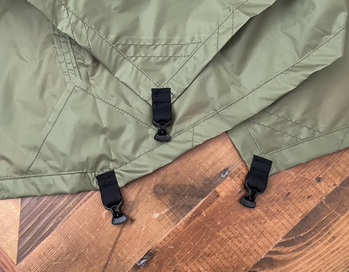 Mountain Laurel Designs MLD GRACE TARP solo Grey Green Mountain Laurel Designs MLD GRACE TARP solo Grey Green