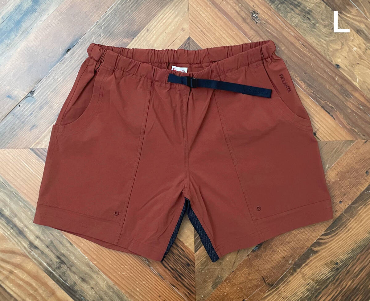 パランテPALANTE ショーツredwood Lサイズ パランテPALANTE ショーツredwood Lサイズ