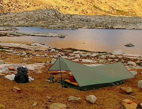 Mountain Laurel Designs MLD GRACE TARP solo Grey Green Mountain Laurel Designs MLD GRACE TARP solo Grey Green