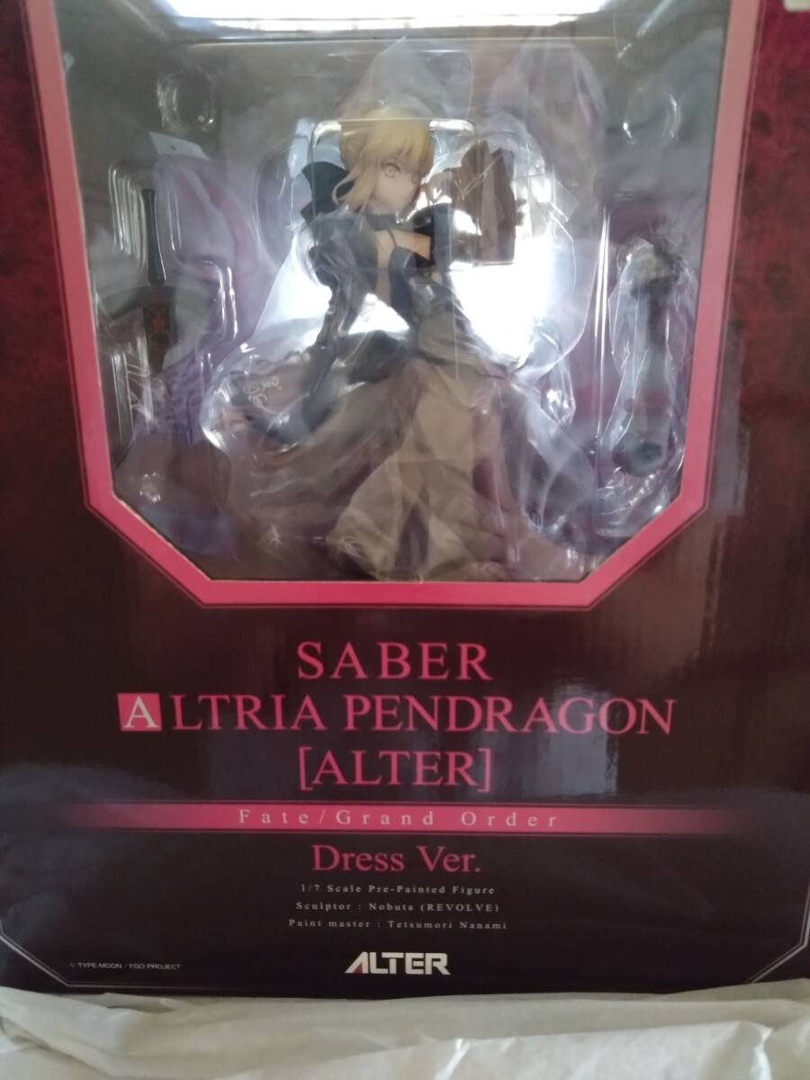 【未開封品】アルター Fate/Grand Order 1/7 セイバー オルタ ドレスVer.【送料込み】