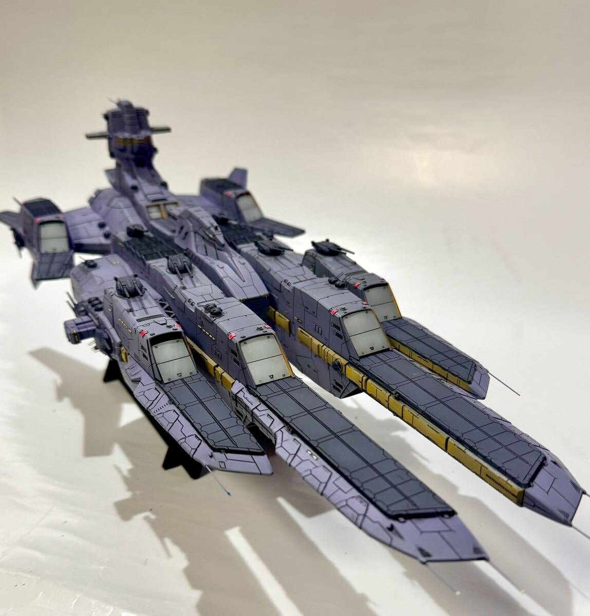 Yahoo!オークション - 1/1700 ガレージキット ゼネラル・レビル Yahoo!オークション - 1/1700 ガレージキット ゼネラル・レビル