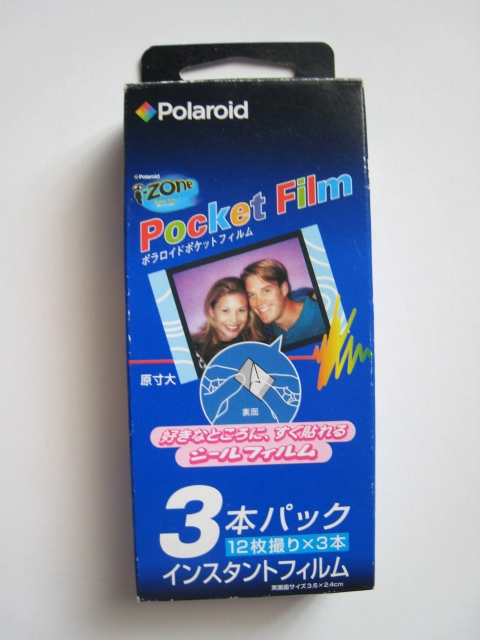 Yahoo!オークション - 【Polaroid】ポラロイド ポケットフィルム Yahoo!オークション - 【Polaroid】ポラロイド ポケットフィルム