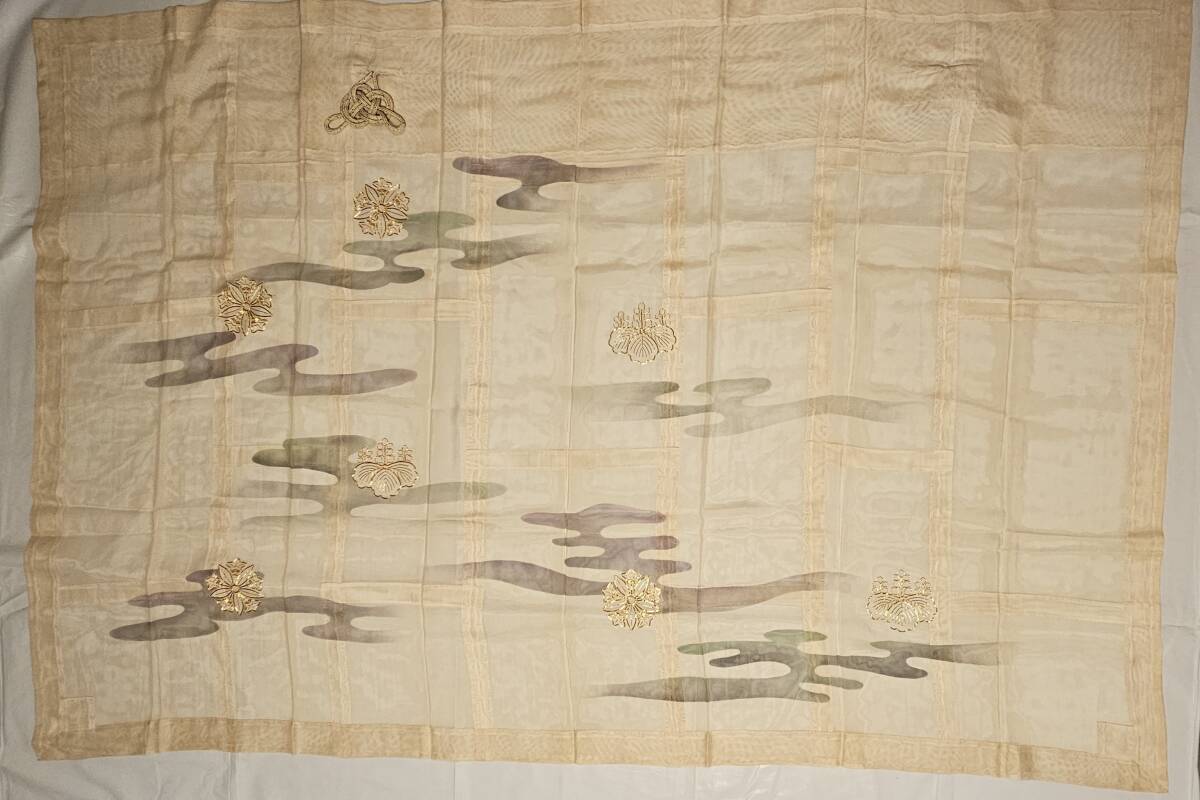 Yahoo!オークション - 【七条刺繍袈裟】曹洞宗 白色 紗 夏用 Yahoo!オークション - 【七条刺繍袈裟】曹洞宗 白色 紗 夏用