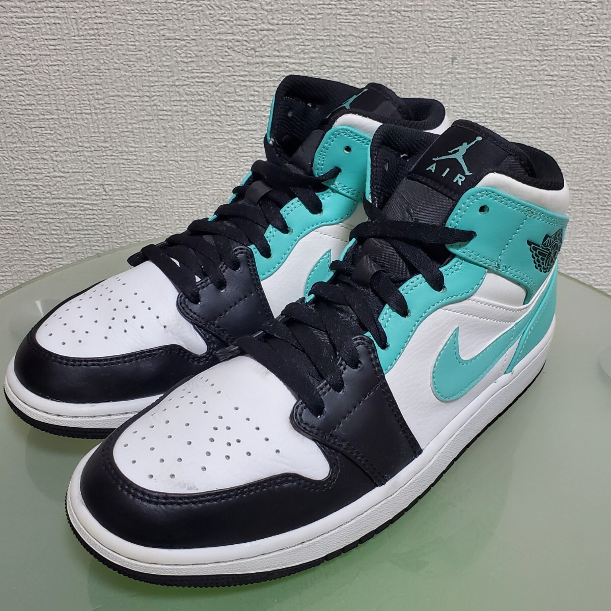 Yahoo!オークション - NIKE AIR JORDAN 1 MID ナイキ エア