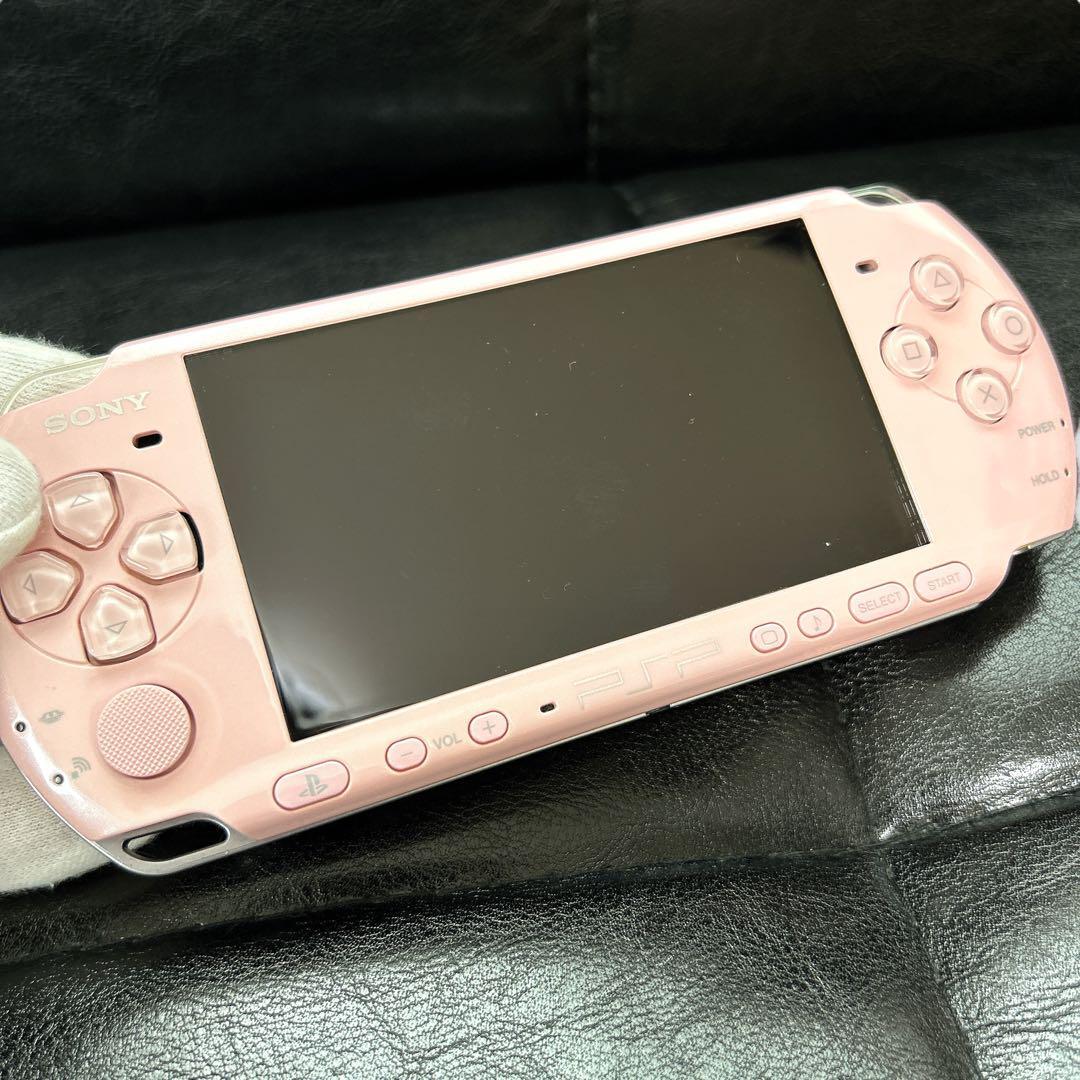 PSP-3000 PINK ピンク 本体 ゲーム機 SONY 新品電池付き|Yahoo PSP-3000 PINK ピンク 本体 ゲーム機 SONY 新品電池付き|Yahoo