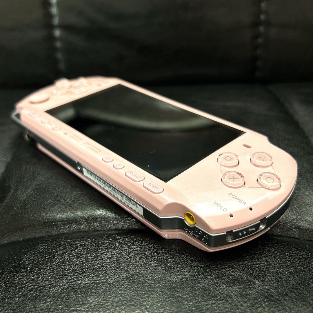 PSP-3000 PINK ピンク 本体 ゲーム機 SONY 新品電池付き|Yahoo PSP-3000 PINK ピンク 本体 ゲーム機 SONY 新品電池付き|Yahoo