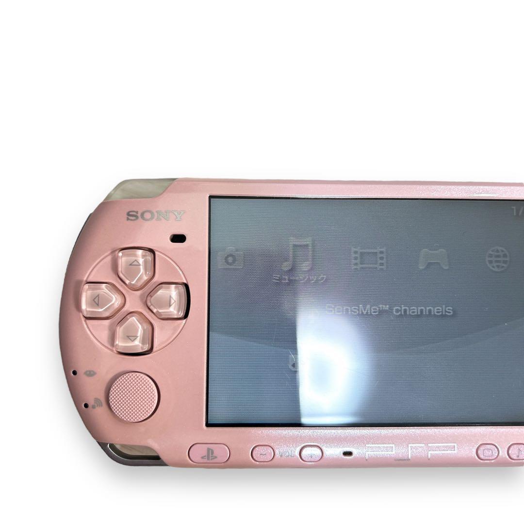 PSP-3000 PINK ピンク 本体 ゲーム機 SONY 新品電池付き|Yahoo PSP-3000 PINK ピンク 本体 ゲーム機 SONY 新品電池付き|Yahoo