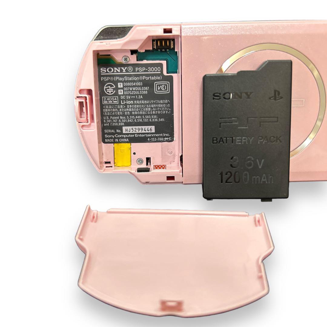 PSP-3000 PINK ピンク 本体 ゲーム機 SONY 新品電池付き|Yahoo PSP-3000 PINK ピンク 本体 ゲーム機 SONY 新品電池付き|Yahoo