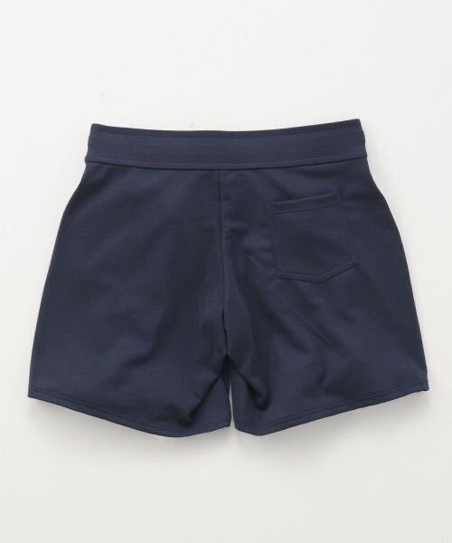 ベネトン レディース スウェット パンツ ボトムス ショートパンツ スイムボトム フィットネス 水陸両用 ネイビー　M